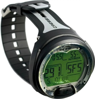 Komputer nurkowy CRESSI LEONARDO 2.0 czarno szary