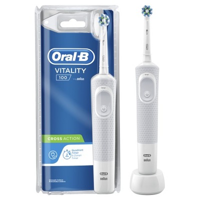 Oral-B Vitality D100 W Cross Action szczoteczka