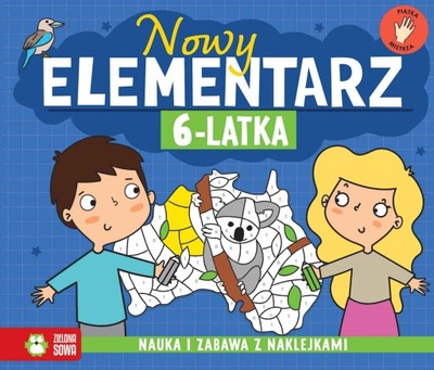 Nowy elementarz 6-latka Zielona Sowa