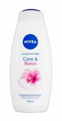 NIVEA Płyn do kąpieli Care & Relax 750ml