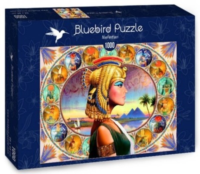 Puzzle Bluebird 1000 elementów Puzzle 1000 Nefretete