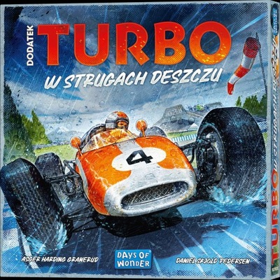 Gra Turbo: W strugach deszczu - dodatek