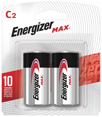 Bateria Alkaliczna ENERGIZER MAX C-LR14 2szt