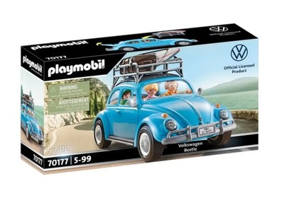 Zestaw Playmobil Volkswagen Garbus 70177 52 el. UNIKAT