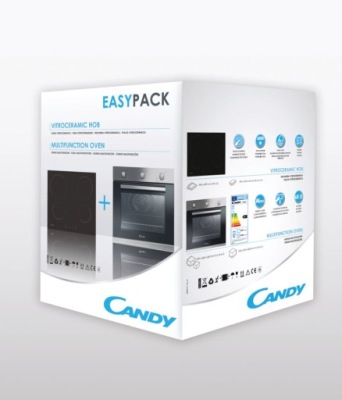 sada trouby a varné desky Candy FCP 602X/E + CH 64CCB