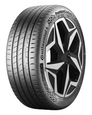 2x 225/45R17 CONTINENTAL PREMIUMCONTACT 7 91 W