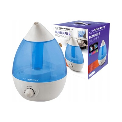 Levegő párásító Esperanza COOL VAPOR 2,6L 300ml LED