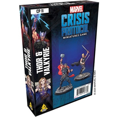 Marvel: Crisis Protocol - Thor and Valkyrie