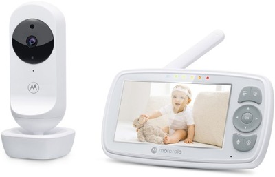 Motorola Video Baby Monitor VM34 4.3" biały (505537471015)