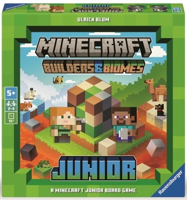 Ravensburger Minecraft: Builders & Biomes Junior