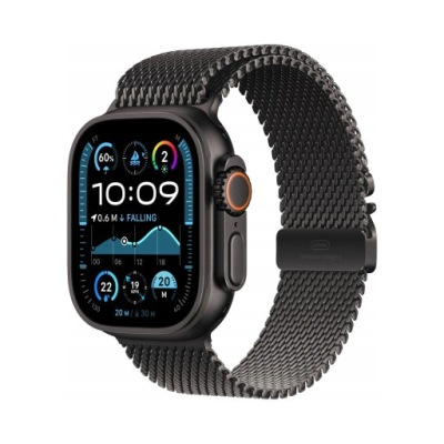 Smartwatch Apple Watch Ultra 2 GPS, + Cellular 49 mm Czarny Tytan - M