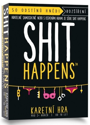 Asmodee Shit Happens: 50 odstínů hnědi