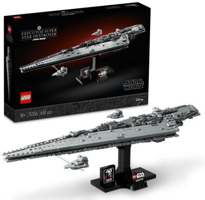 Klocki Lego Star wars Gwiezdne Wojny statek Gwiezdny niszczyciel Egzekutor