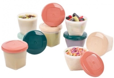 BABYMOOV Babybols MISECZKI I ŁYŻECZKI 16elementów