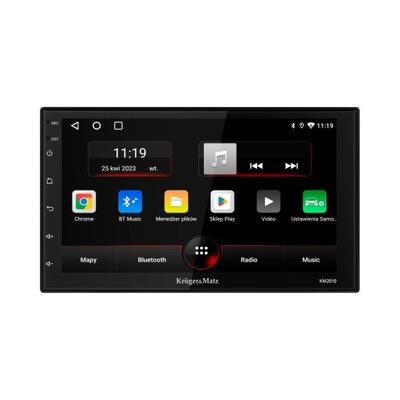 Radio samochodowe Kruger&matz KM2010 7" 2DIN Bluetooth WiFi GPS AndroidAuto