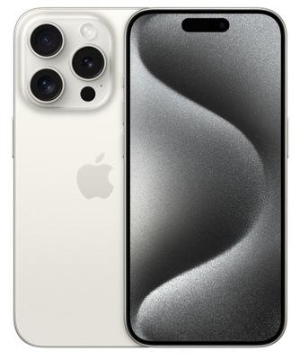 NOWY Apple iPhone 15 Pro 8 GB / 128 GB 5G biały