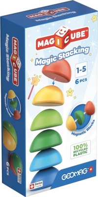 Geomag Magicube Stacking 6 elementów