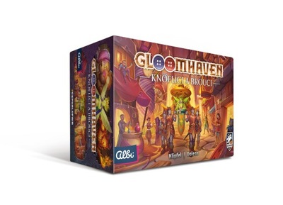 Albi Gloomhaven: Knoflíky a brouci