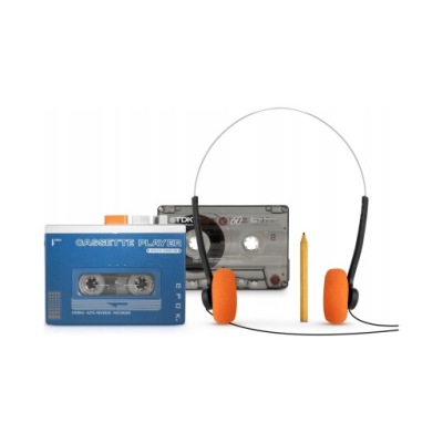 Walkman Bigben BTTAPEBL