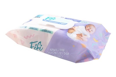 Chusteczki nawilżane Opharm FiFi Wipes 80 sztuk