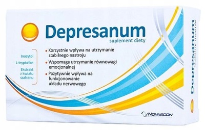 Depresanum, tabletki powlekane, 60 sztuk