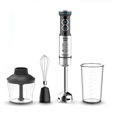 Tyčový mixér Rohnson R-5797 Heavy Duty 1200 W černý