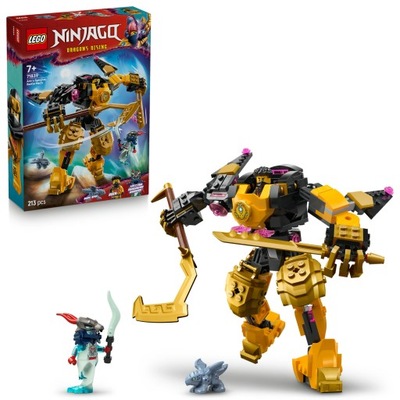 LEGO NINJAGO 71839 Arin a bojový robot Spinjitzu 71839