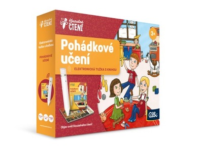 Albi Kouzelné čtení CZ Albi tužka 2.0 + Pohádkové učení R50_NP