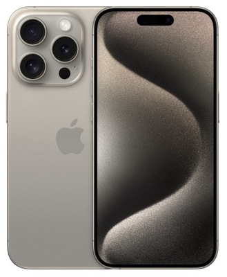 Smartfon Apple iPhone 15 Pro 8 GB/256 GB Grey
