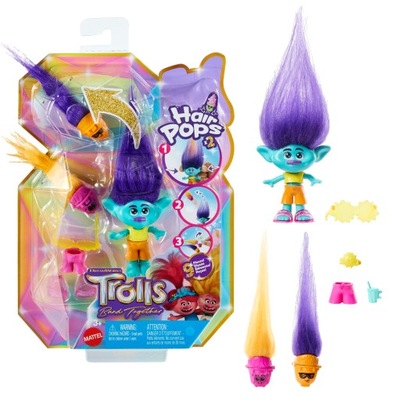 Trolls Malá panenka hair pops