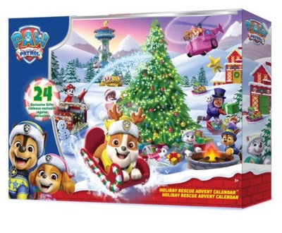 Spin Master Mancs őrjárat adventi naptár