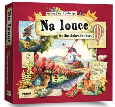 ASMODEE Na louce: Kniha dobrodružství