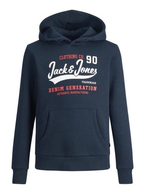 Bluza chłopięca Jack&Jones JJELOGO SWEAT r.128