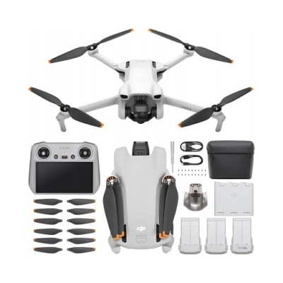 2x DJI Mini 3K Fly More Combo RC CP.MA.00000613.01