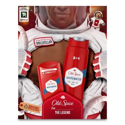 Old Spice Astronaut dezodorant w sztyfcie + żel pod prysznic