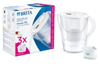 Brita Marella XL 3,5l bílá + 3x MX Pro PO 202