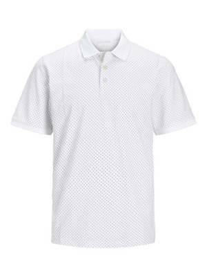 Koszulka polo męska JackJones JJLUIS AOP POLO SS r. 2XL (56)