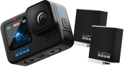 Kamera sportowa GoPro HERO12 Black Bundle 4K UHD