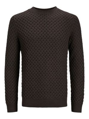 Sweter męski JackJones JPRBLASTEEN STRUCTURE KNIT LN r. M