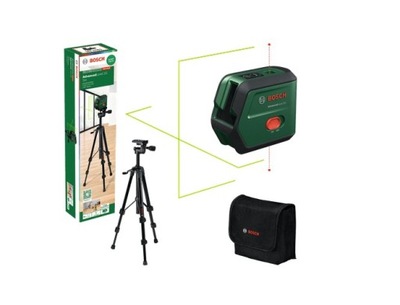 Bosch křížový laser AdvancedLevel 2G UNI (Carton)+Tripod (0.603.663.G01)