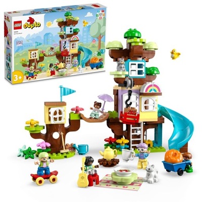 LEGO DUPLO 10993 Domek na drzewie 3 w 1