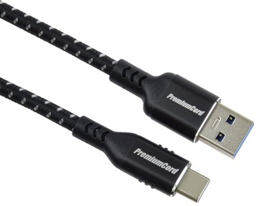 Kabel PremiumCord USB-C - USB 3.0 A (generace USB 3.2)