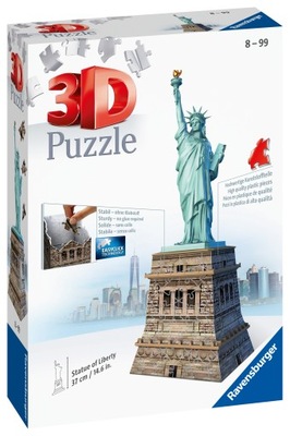 Ravensburger Puzzle 3D 108 el. Statua Wolności