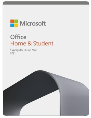 Microsoft Office 2021 Home & Student 1 PC ESD