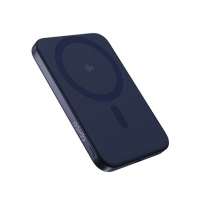 Epico UltraPack Qi2 5000mAh Mag+ bezdrátová powerbanka EM51 - modrá