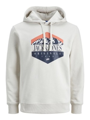 Bluza męska JackJones JORWALTER SWEAT HOOD r. XXL