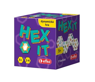 Efko HEX IT - postřehová hra