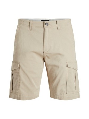 Spodenki Jack & Jones JPSTJOE JJCARGO SHORTS r.M Crockery