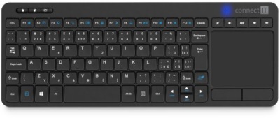 CONNECT IT Touch, touchpad, černá