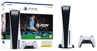 KONSOLA Sony PlayStation 5 EA SPORTS FC 24 BLUE-RAY